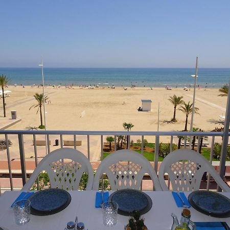 Neptuno 27 - Primera Linea De Playa Playa de Gandia Exterior foto