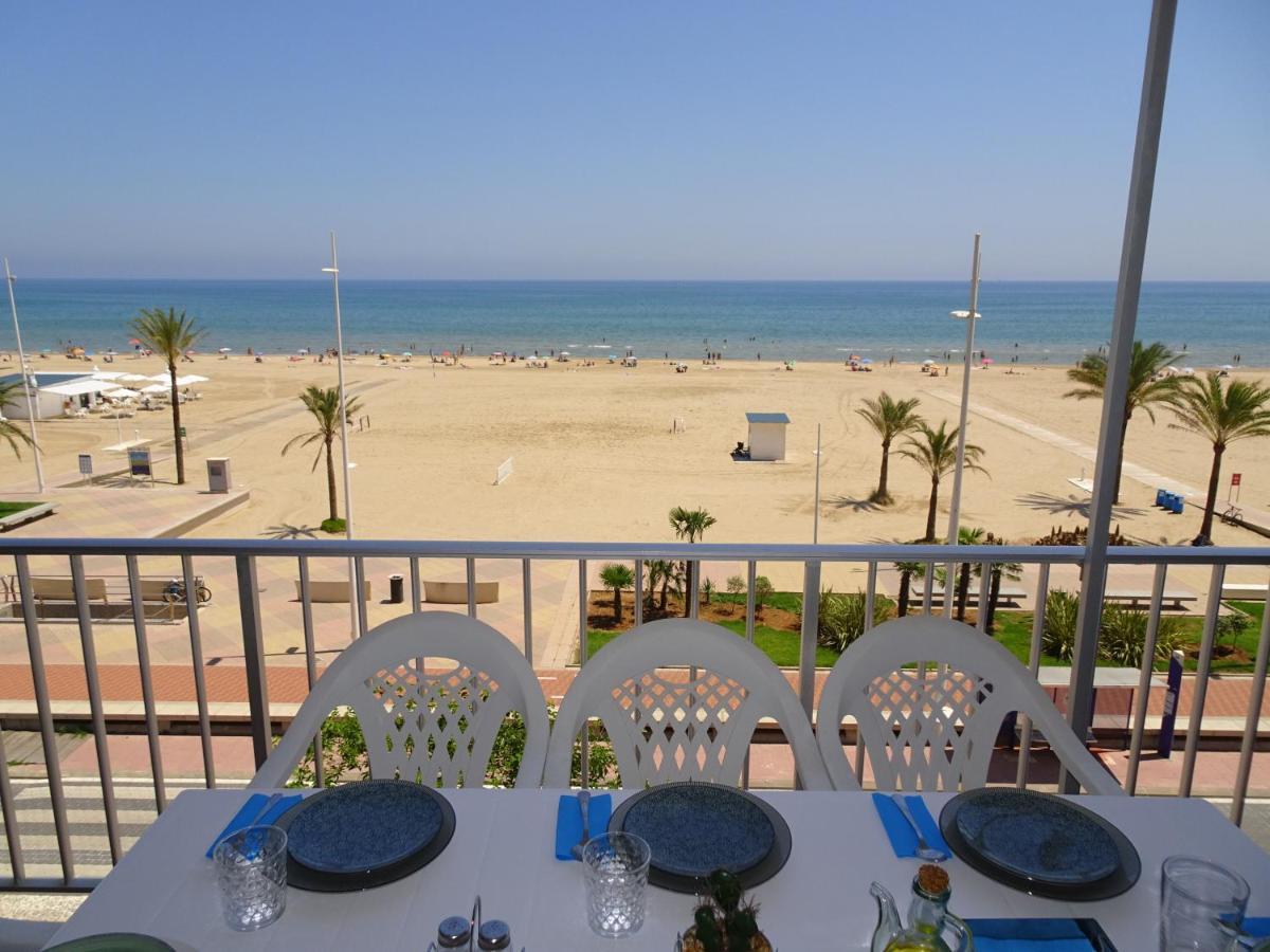 Neptuno 27 - Primera Linea De Playa Playa de Gandia Exterior foto
