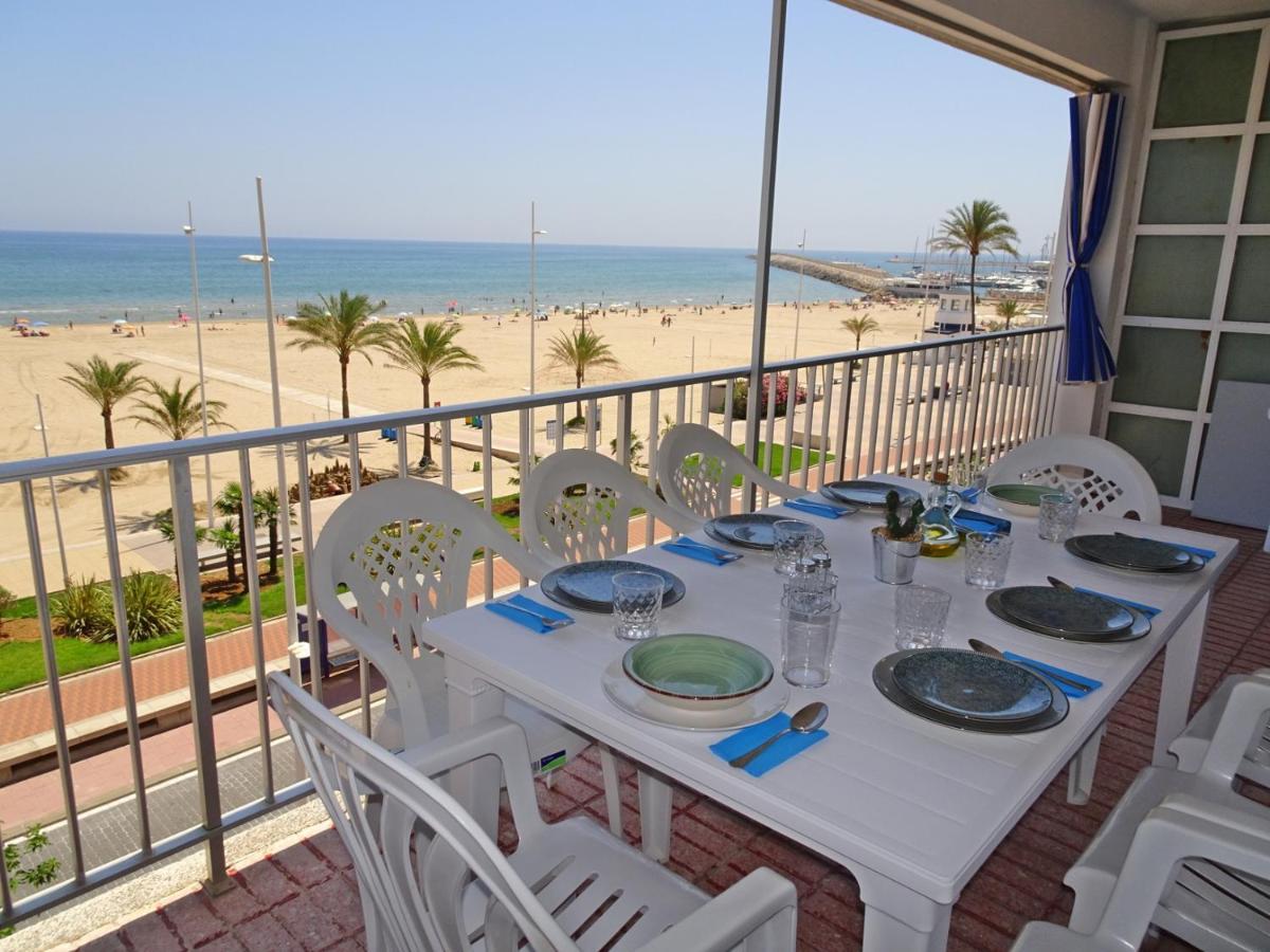 Neptuno 27 - Primera Linea De Playa Playa de Gandia Exterior foto