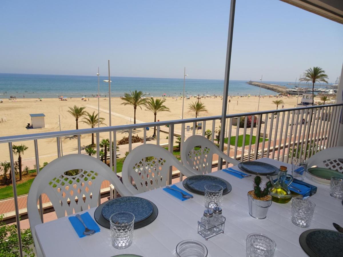 Neptuno 27 - Primera Linea De Playa Playa de Gandia Exterior foto