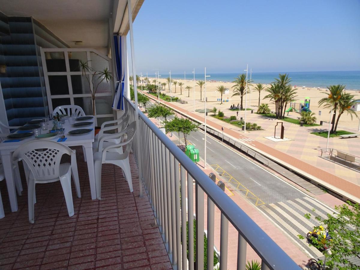 Neptuno 27 - Primera Linea De Playa Playa de Gandia Exterior foto