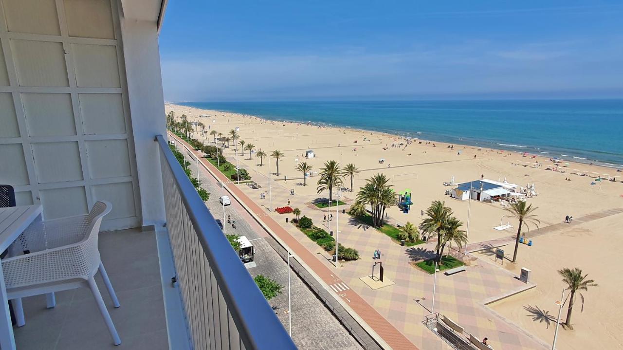 Neptuno 27 - Primera Linea De Playa Playa de Gandia Exterior foto