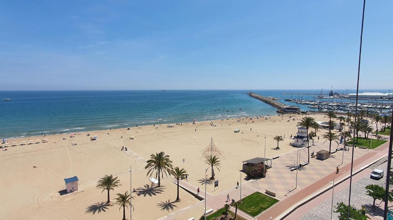 Neptuno 27 - Primera Linea De Playa Playa de Gandia Exterior foto