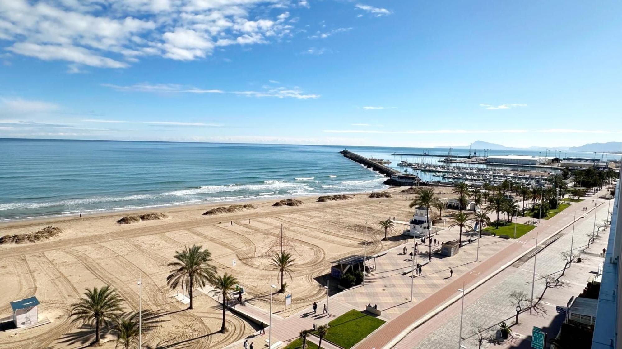 Neptuno 27 - Primera Linea De Playa Playa de Gandia Exterior foto