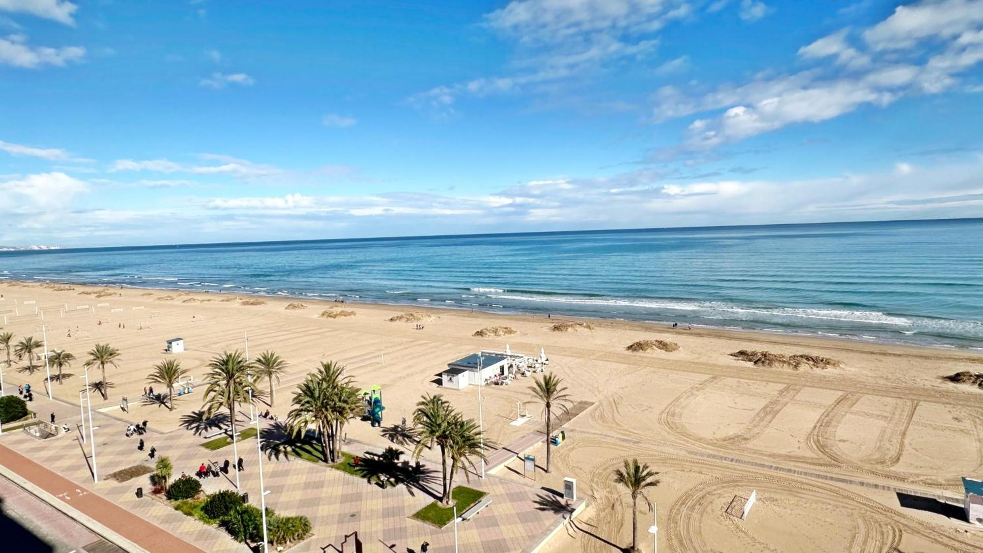 Neptuno 27 - Primera Linea De Playa Playa de Gandia Exterior foto